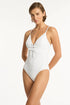 Sea Level Interlace Lace Up Tri One Pce
